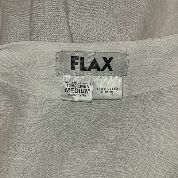 Flax linen blazer - Picture 4 of 4